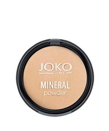 Baked Mineral Powder - 01 Transparent - Joko
