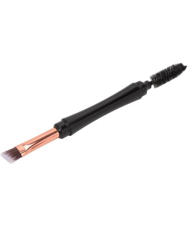 Verdant Touch Angled Brush Double Ended Spiral Eyebrow Brush with Cover Portable Angled Makeup Tool for Beginners - Buy Online on GoSupps.com