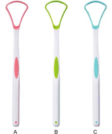 Rongweiwang Tongue Scraper Reusable Mouth Cleaning Tool for Fresh Breath | Home Hygiene Essential for Men & Women - Buy Online on GoSupps.com