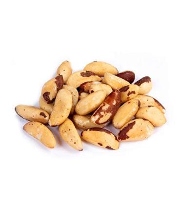 Naturkost Schulz - ORGANIC Brazil nuts / ORGANIC Brazil nuts wild growth from the Amazon region - VALUE PACK (1000g) 1 kg (1 pack)