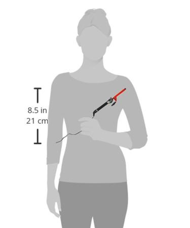 BaBylissPRO Tourmaline and Ceramic Curling Iron 5/8" (16mm) - Buy Online on GoSupps.com