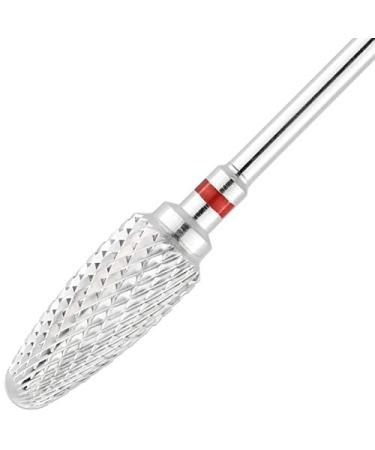 Pana 3/32 Safety Bit Nail Carbide Bit for Electric Dremel Drill Machine - Fine Flame Silver - Buy Online on GoSupps.com