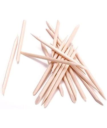 Wood Orange Sticks Nail Cuticle for Slider r Manicure Art Pedicure Pedicure Aids 100PCS Practical Design - Buy Online on GoSupps.com