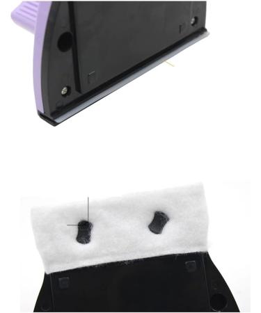 HUPYOMLER Windows Cleane Tool Magnetic Windows Wiper Household Glass Brush Double Side Windows Cleaning Brush Pink - Buy Online on GoSupps.com