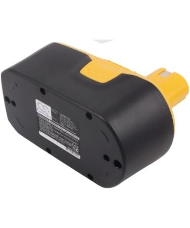 High-Performance 18.0V Replacement Battery for Ryobi CHI-1802M P740 P530 & More - Powerful 1500mAh Capacity - Buy Online on GoSupps.com