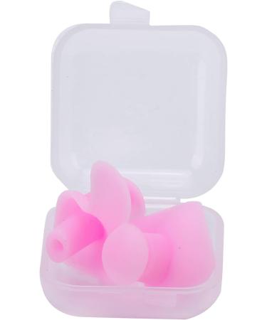 Soft Gel Swimming Ear Plugs - Reusable Silicone for Kids & Adults | Comfortable Bulk Pink Ear Plugs for Showering Bathing & Snorkeling - Buy Online on GoSupps.com