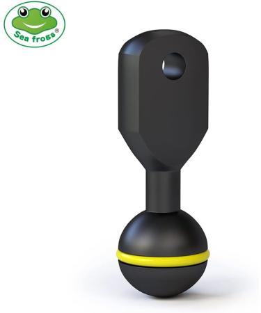 Seafrogs Aluminum Alloy YS Head Adapter Arm 2'' AM-3 for Diving Strobe/Video Light - Buy Online on GoSupps.com