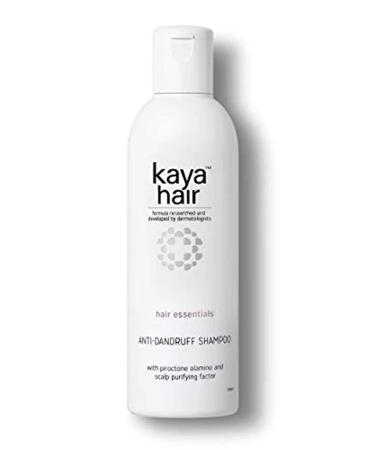 QURA QURA Anti-Dandruff Shampoo 200ml | Gentle purifying shampoo for the scalp with vitamin B5 and seaweed extracts | Nourishes the scalp | Reduces dryness