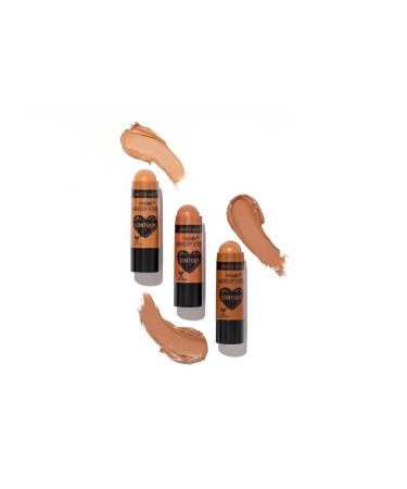 Wet n Wild MegaGlo Conceal and Contour Stick in Brown Call Me Maple - 1.4 oz - Buy Online on GoSupps.com