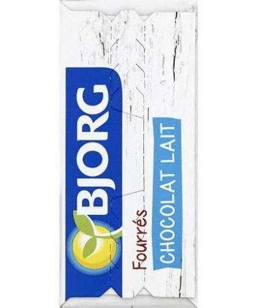 BJORG - Organic Milk Chocolate Filled 225G - Pack of 4  - Buy Online on GoSupps.com