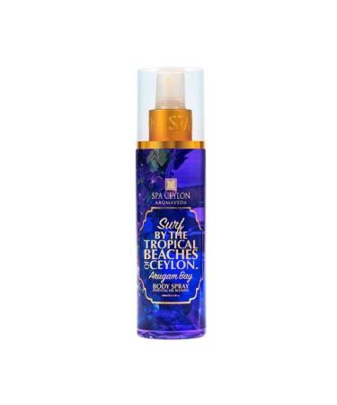 SPA CEYLON Arugam Bay Body Spray for Women | Refreshing Summer Fragrance Spray | Floral Scent 200ml