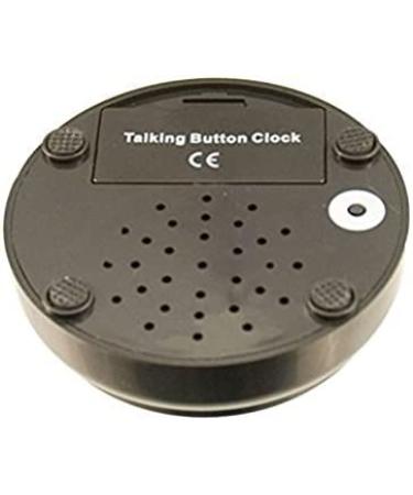 Large Button Alarm Clock for Visually Impaired - Easy-to-Read Time and Date Display - White - Buy Online on GoSupps.com