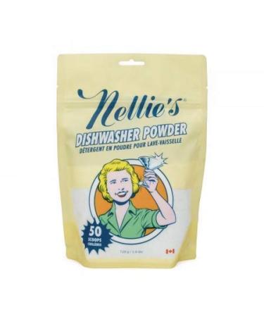 Nellie's Dishwasher Powder 1.6 lbs (726 g) - Buy Online on GoSupps.com