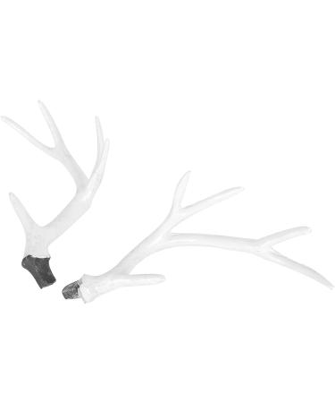 Bestoyard Deer Antler Headband - Halloween Reindeer Horn Headpiece for Women/Girl Cosplay - Buy Online on GoSupps.com