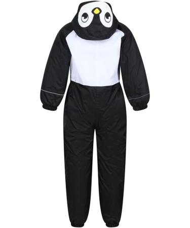 Regatta Kids Mudplay III Waterproof Insulated All-in-one Suit 18M Black Penguin - Buy Online on GoSupps.com