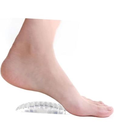 FRCOLOR 12 Pairs Striped Arch Pads - Nonslip Gel Support Insoles for Men & Women Foot Arch Cushioning - Buy Online on GoSupps.com