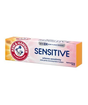ARM & HAMMER Sensitive Teeth & Gums Toothpaste 4.5 oz (Pack of 2) - Buy Online on GoSupps.com