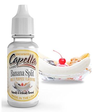 Capella Flavor Drops Banana Split Concentrate 13 ml bottle