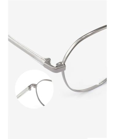 Shop Fuqinqingoz Retro Anti-Blue Light Reading Glasses - Glare-Free Computer Glasses for Men & Women | Size +300 Color C3 - Buy Online on GoSupps.com