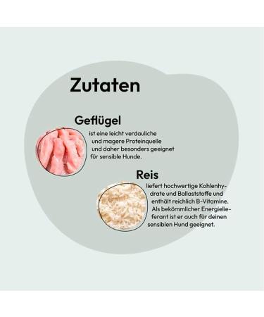 GRAU L'Original Croquettes For Senior Dogs Poultry Pack Of 1 (1 x 3 kg) Gluten Free For Sensitive Senior Dogs - Buy Online on GoSupps.com