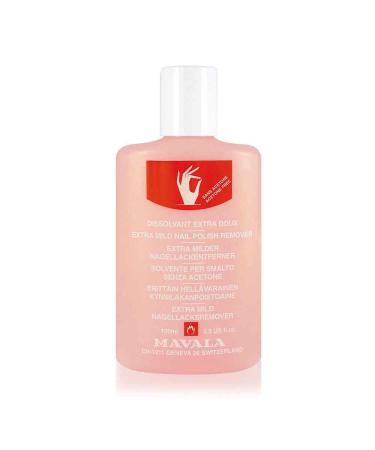 Mavala Extra Milder Nail Polish Remover Acetone Free 100ml