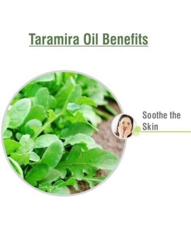 Taramira Oil 100% Natural - Pure Undiluted Essential Oil for Skin & Hair | International Shipping - Buy Online on GoSupps.com