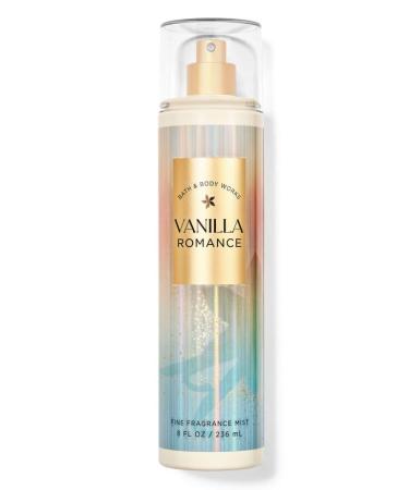 Bath and Body Vanilla Romance Fine Fragrance Mist | 8 FL OZ