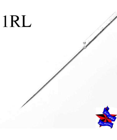 New Star Tattoo 1RL Bugpin Liners: 50pcs Premium Disposable Sterilized Tattoo Needles - Buy Online on GoSupps.com