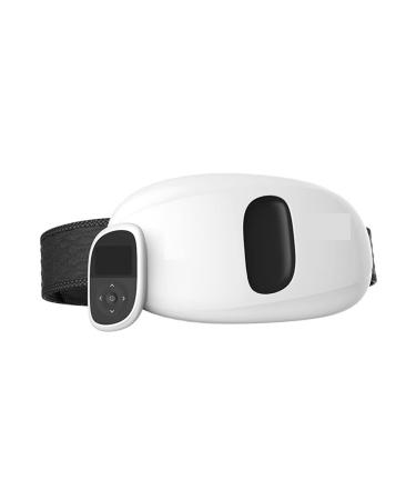 Samnuerly Intelligent abdominal massager with 2 temperature-8 massage modes 15-strength adjustment of the heat belt is an intelligent gift for friends