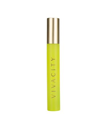 Vivacity Perfume for Women - Citrus Herbal Fragrance - Notes of Italian Bergamot Violet Green Tea and Tonka Beans - 0.27 oz EDP Spray 0.27 Fl Oz (Pack of 1)