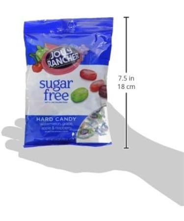 Hersheys Jolly Rancher sugar free hard candy peg bag assortment - 3.6 oz / bag 12 ea - Buy Online on GoSupps.com