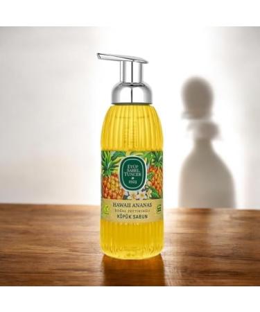  EY P SABR TUNCER Ey p Sabri Tuncer Foaming Soap with Hawaiian Pineapple Natural Olive Oil 500 ml - Buy Online on GoSupps.com