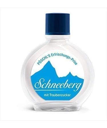 Schneeberg Poschl Weiss - Tobacco & Nicotine Free HerbalSnuff