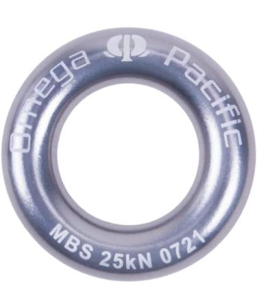 Omega Pacific Rappel Ring - Solid Seamless Design Yields an Incredible Breaking Strength of 25kN Small - Buy Online on GoSupps.com