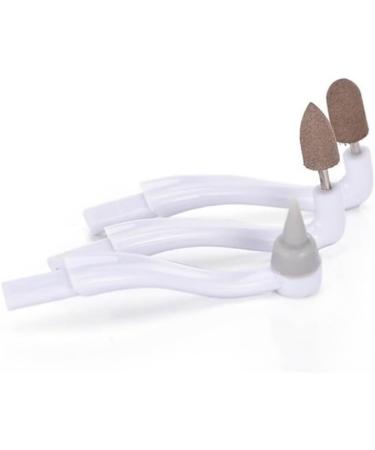 Teeth Whitening Polishing Kit with LED Vibration - Stain Removal Dental Tool Set - Buy Online on GoSupps.com