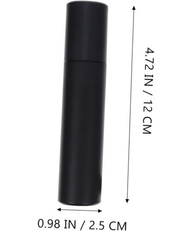 FRCOLOR Electric Ear & Nose Hair Trimmer - 2 Pcs Creative Nose Hair Cleaner & Remover Tool for Personal Care - Black - Buy Online on GoSupps.com