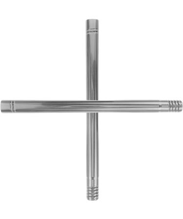 Uonlytech Stainless Steel Broomstar Replacement - 2 Pieces 25mm Threaded Broomstick Rods for International Shipping - Buy Online on GoSupps.com