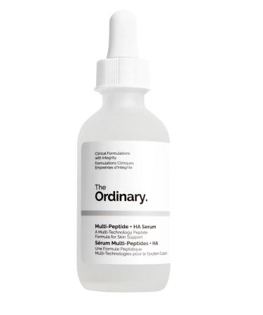 The Ordinary Multi-Peptide + HA Serum - 2 fl oz / 60 mL - JUMBO SIZE