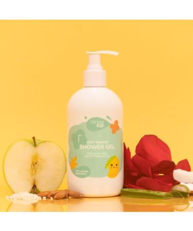 Freshly Freshly Cosmetics - Bath gel for atopic skin for babies and children 400 ml - Buy Online on GoSupps.com