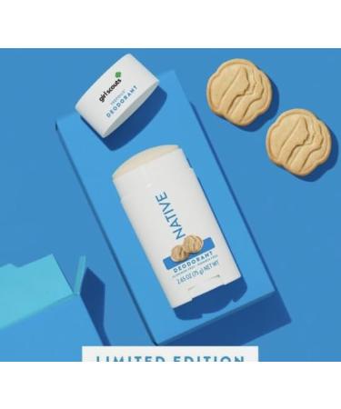 Buy Girl Scout Limited Edition Trefoils Deodorant by Native | 2.65 OZ | International Shipping Available - Buy Online on GoSupps.com