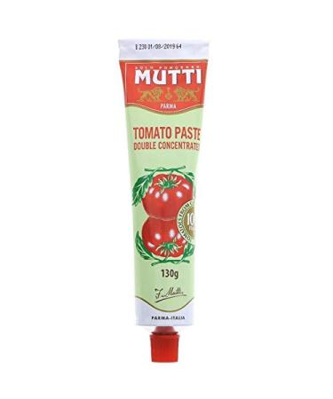 Mutti MUTTI | Tomato Puree in Tubes | 3 x 130g (EN)