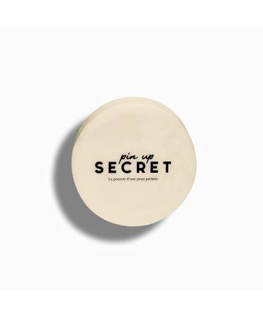 PIN UP SECRET - Savon Masque au Lait de Ch vre - Secret Teint Pr cieux - Pour Visage et Corps - Soin Naturel - Anti Imperfections - Nettoie et Apaise Tous les Types de Peau - 120g