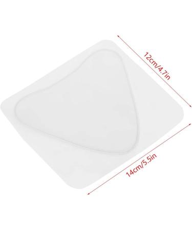 Silicone Chest Wrinkle Pads - Anti-Wrinkle Triangle Pads for Smooth, Tightened Skin - Buy Online on GoSupps.com