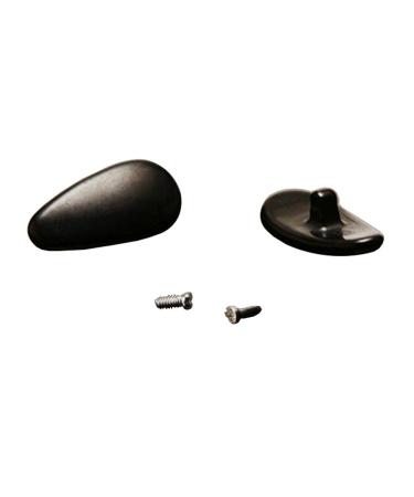 Miyabi nose pads eye nose pads nose bridges Pads 1 pair of glasses-nose pad replacement-sonnen-ceramic nose pads screw-on nasal pad black