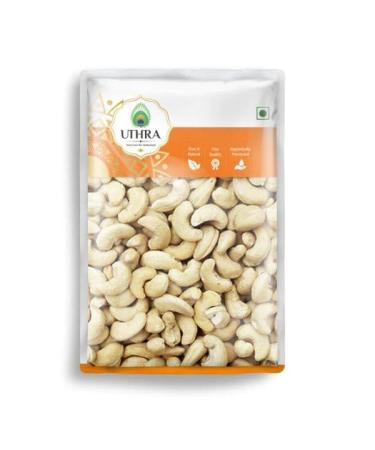 Uthra Jumbo Cashew Nuts - 700g (Pack of 2) | Whole Cashews | Large Size Superior Taste | Nutrient-Rich Snacking