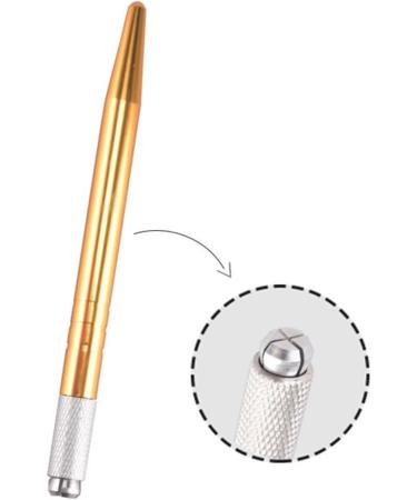 FOMIYES 6pcs Eyebrow Pen Dimension Makeup Eyebrow Pen Eyebrow Pencil Aluminum Alloy Embroidered - Buy Online on GoSupps.com