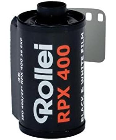 Rollei RPX 400 ISO Black & White Film 35mm - 36 Exposure - High Quality 400 ISO Film - Buy Online on GoSupps.com