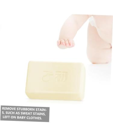 TOYANDONA 6 Pcs Laundry Soap Wash Clothes Soap Bar Soap for Baby Clothes Cleaning Solid Soap Clothes Cleaning Soap Infant Soap Laundry Solid Soap Baby Soap Clothing Plastic Diaper Soap Child - Buy Online on GoSupps.com