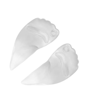 Gatuida Breathable Insoles Shoe Inserts for Women Heels Leather Insole Shoes Inserts for Women Arch Support Pads Insoles High Heel Miss Half Size Pad Sports Insoles
