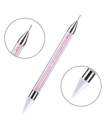 CHStarina 1500 Pieces Rhinestones Kit - 6 Sizes Crystal Flat Back Gems with Tweezers & Pencil for Nail Art Face & DIY Clothing - Buy Online on GoSupps.com